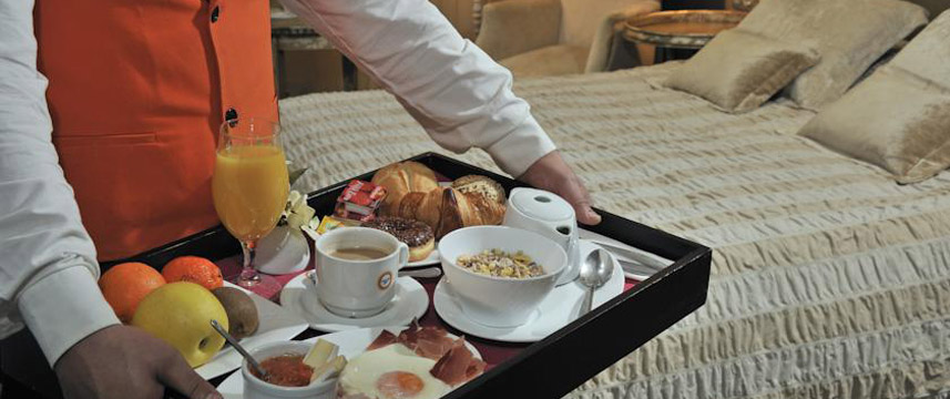 Hotel Madrid Barajas Breakfast