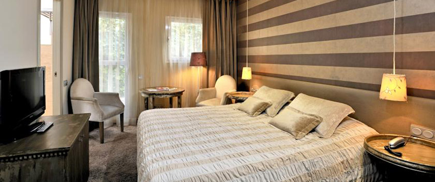 Hotel Madrid Barajas Double Bedroom