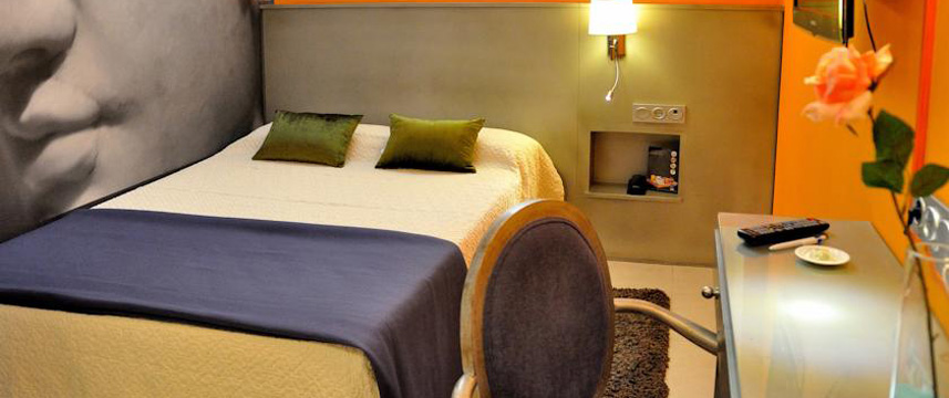 Hotel Madrid Barajas Double Room Hotel Madrid Barajas Double Room