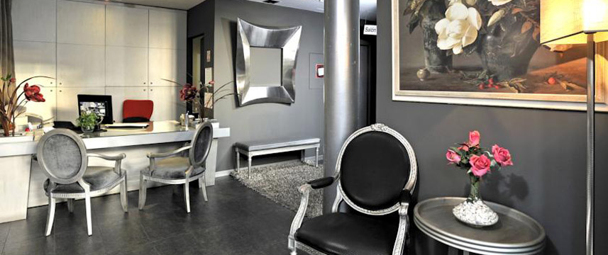 Hotel Madrid Barajas Reception Hotel Madrid Barajas Reception