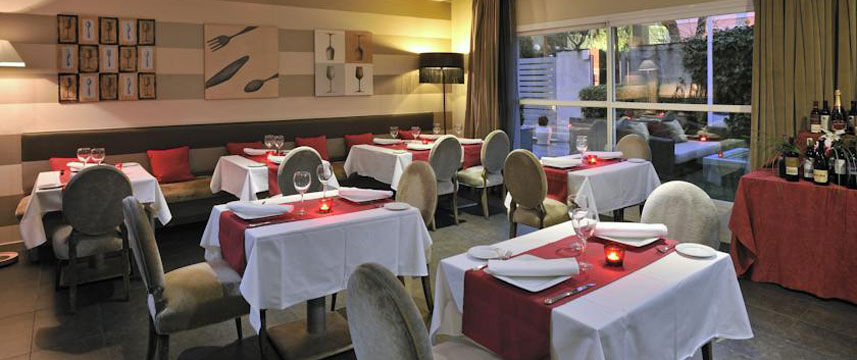 Hotel Madrid Barajas Restaurant