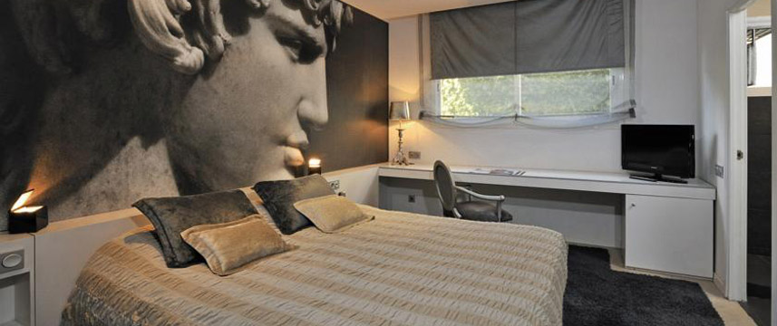 Hotel Madrid Barajas Room Double Hotel Madrid Barajas Room Double