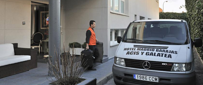 Hotel Madrid Barajas Shuttle Service Hotel Madrid Barajas Shuttle Service
