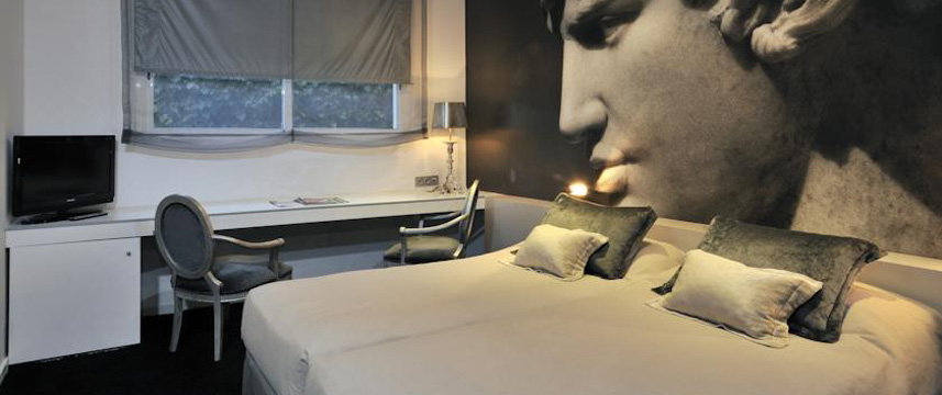 Hotel Madrid Barajas Twin Room