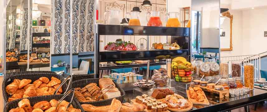 Hotel Malte - Breakfast Buffet Hotel Malte - Breakfast Buffet