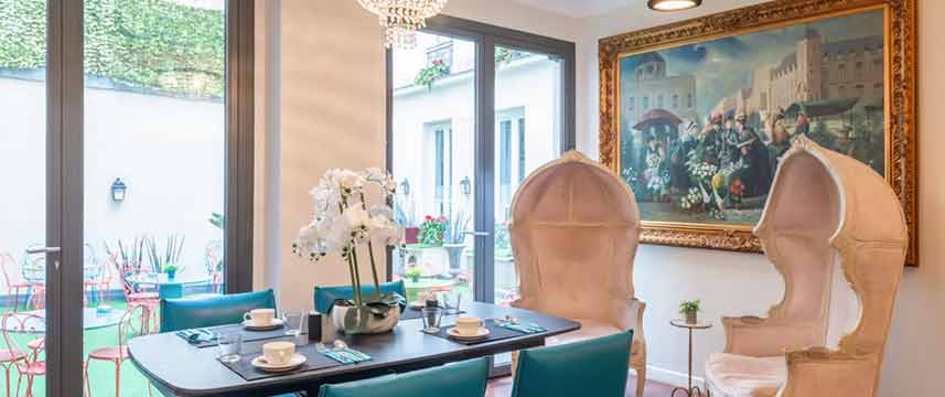 Hotel Malte - Breakfast Tables Hotel Malte - Breakfast Tables