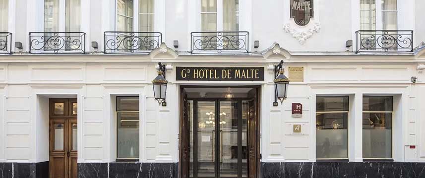 Hotel Malte - Entrance Hotel Malte - Entrance