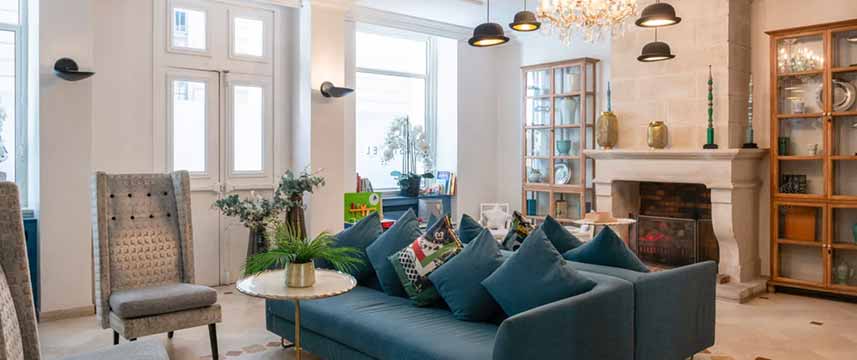 Hotel Malte - Lobby Lounge Hotel Malte - Lobby Lounge