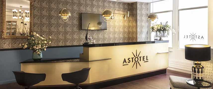 Hotel Malte - Reception Hotel Malte - Reception