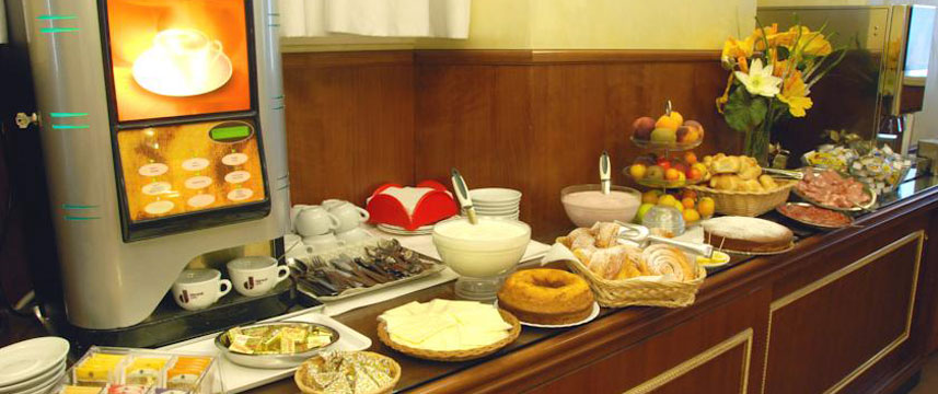 Hotel Marco Polo - Breakfast Buffet