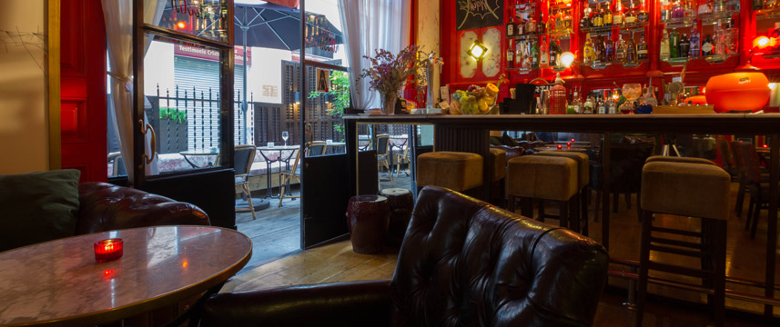 Hotel Market - Bar Seating Hotel Market - Bar Seating