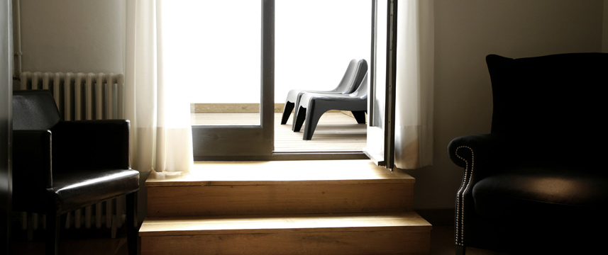 Hotel Market - Terrace Hotel Market - Terrace