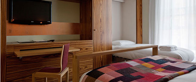 Hotel Megaro - Standard bedroom detail