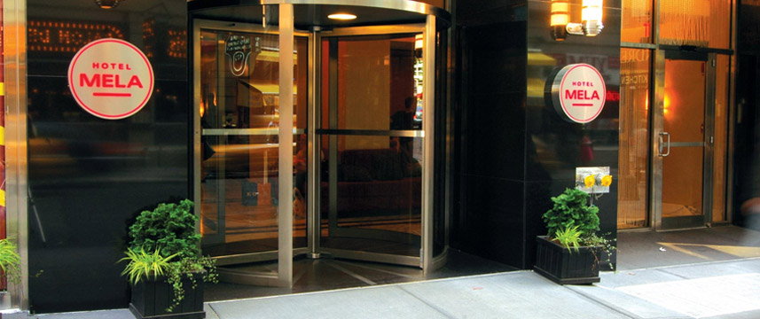 Hotel Mela - Entrance Hotel Mela - Entrance