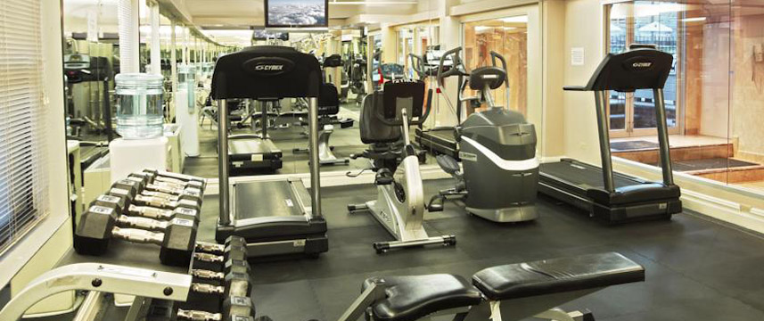 Hotel Metro - Gym Hotel Metro - Gym