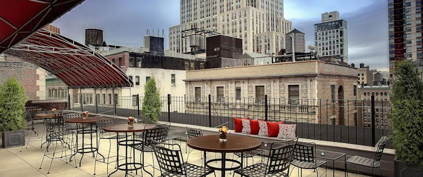 Hotel Metro - Terrace Hotel Metro - Terrace