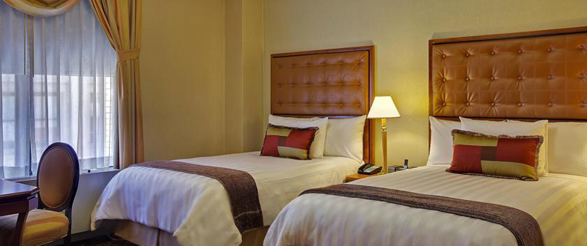 Hotel Metro - Twin Room Hotel Metro - Twin Room