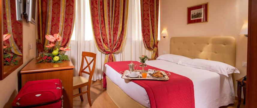 Hotel Milton Roma - Double Room Hotel Milton Roma - Double Room