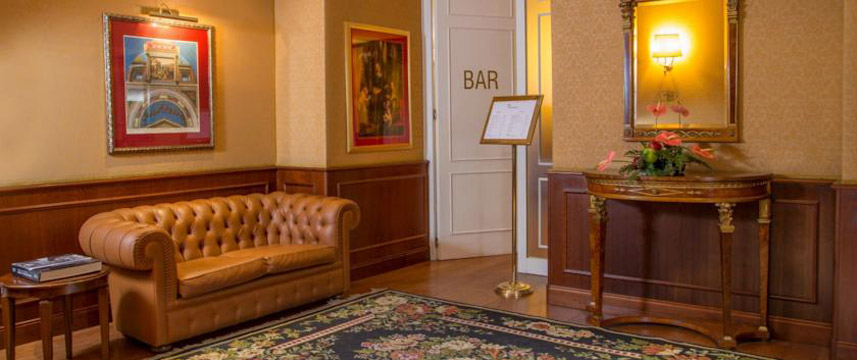 Hotel Milton Roma - Seating Hotel Milton Roma - Seating