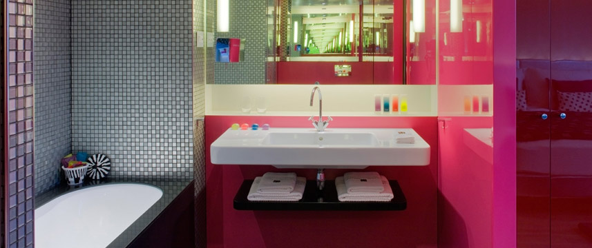 Hotel Missoni - Bathroom Hotel Missoni - Bathroom