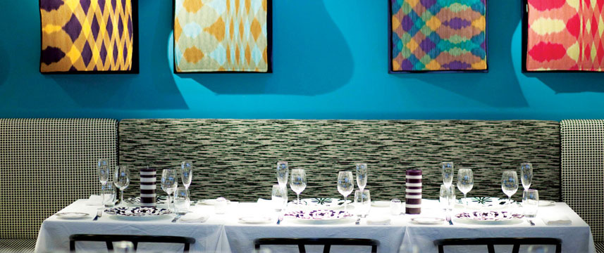 Hotel Missoni - Dinner Table Hotel Missoni - Dinner Table