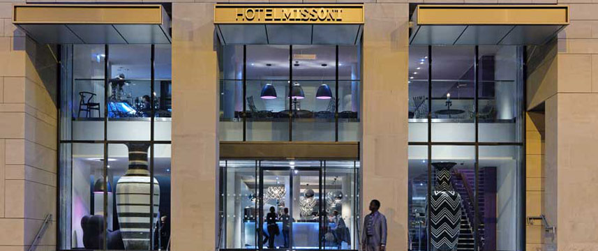 Hotel Missoni - Entrance Hotel Missoni - Entrance