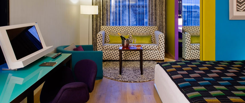 Hotel Missoni - Grandioso Seating Area Hotel Missoni - Grandioso Seating Area