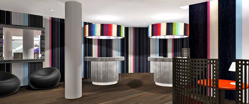 Hotel Missoni - Reception Hotel Missoni - Reception