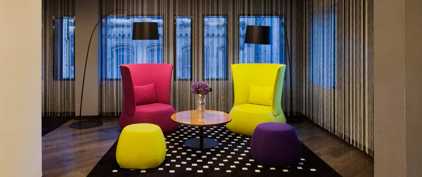 Hotel Missoni - Seating Area Hotel Missoni - Seating Area