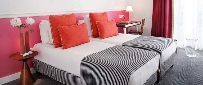 Hotel Monterosa Bedroom Twin