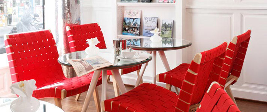 Hotel Monterosa Seating Hotel Monterosa Seating