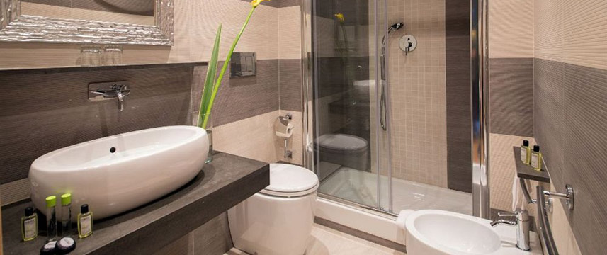 Hotel Morgana - Bathroom Hotel Morgana - Bathroom