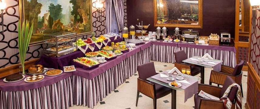 Hotel Morgana - Buffet Hotel Morgana - Buffet