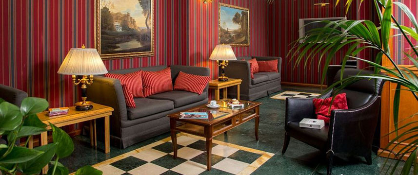 Hotel Morgana - Lobby Lounge Hotel Morgana - Lobby Lounge