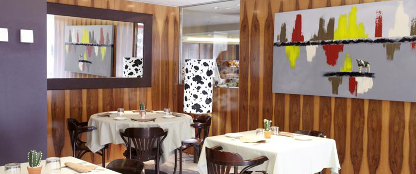 Hotel Mu - Dining Area