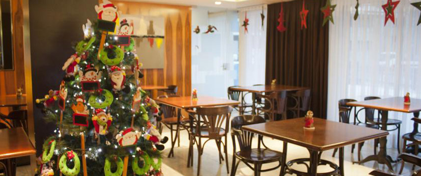 Hotel Mu - Dining Room