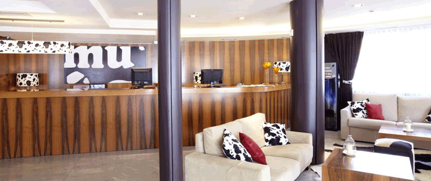 Hotel Mu - Reception