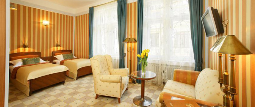 Hotel Paris - Executive Twin Room