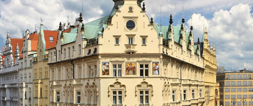 Hotel Paris - Exterior Hotel Paris - Exterior