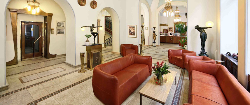 Hotel Paris - Lobby Hotel Paris - Lobby