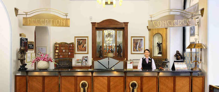 Hotel Paris - Reception Hotel Paris - Reception