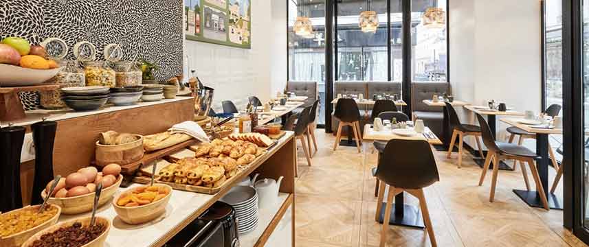 Hotel Petit Lafayette - Breakfast Hotel Petit Lafayette - Breakfast
