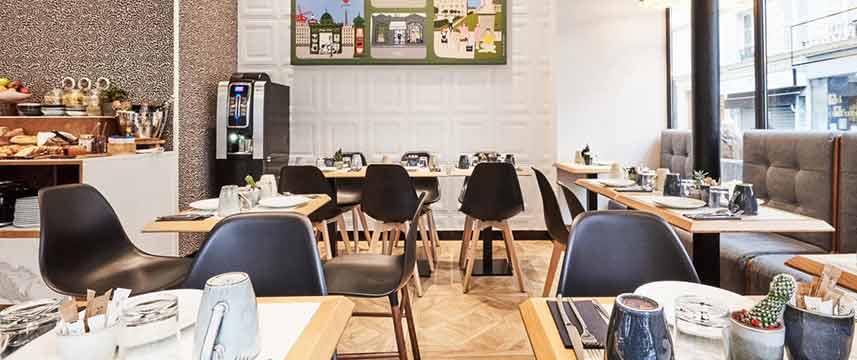 Hotel Petit Lafayette - Breakfast Room Hotel Petit Lafayette - Breakfast Room