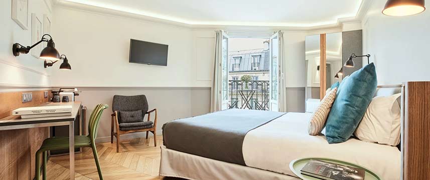 Hotel Petit Lafayette - Deluxe Room Hotel Petit Lafayette - Deluxe Room