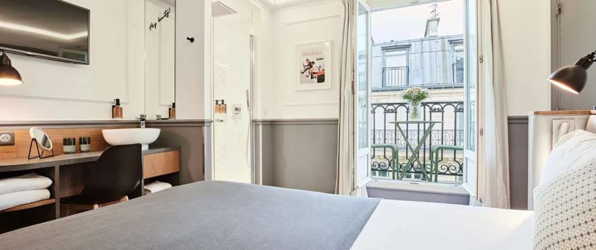 Hotel Petit Lafayette - Guest Room Hotel Petit Lafayette - Guest Room