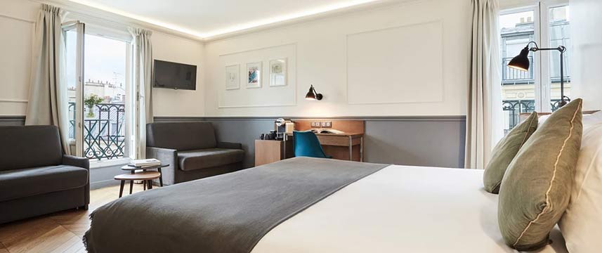 Hotel Petit Lafayette - Junior Suite Hotel Petit Lafayette - Junior Suite