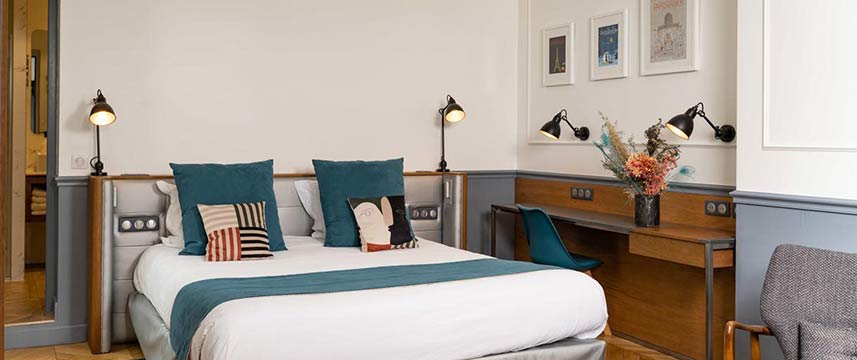 Hotel Petit Lafayette - Junior Suite Bed Hotel Petit Lafayette - Junior Suite Bed