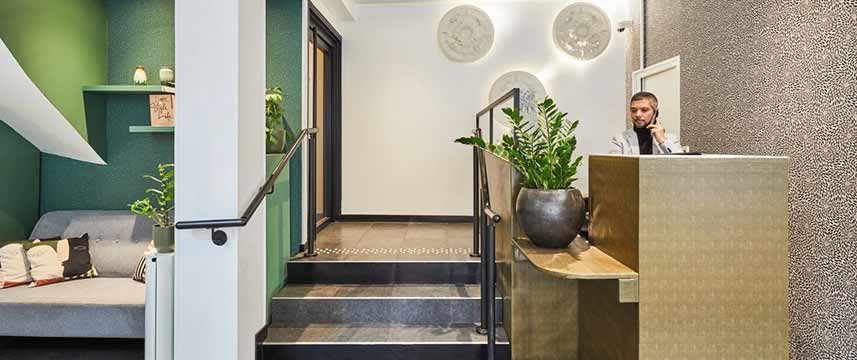 Hotel Petit Lafayette - Lobby Hotel Petit Lafayette - Lobby