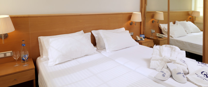 Hotel Playafels - Comfort Bedroom
