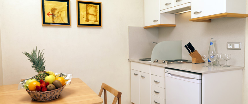 Hotel Playafels - Comfort Kitchen Hotel Playafels - Comfort Kitchen